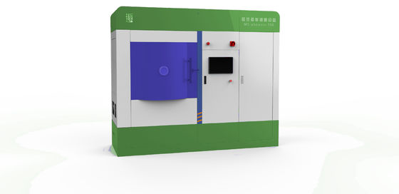 Anti-Discoloration Coating Field Al2O3 TiO2 Magnetron Sputtering Coating Machine