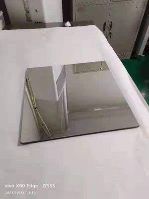 6×6×0.25 Inches Quartz Photomask Substrate For Photolithography Process