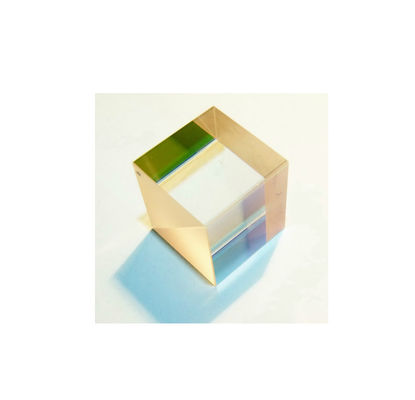 Spectroscope Optical Elements Glass Ceramics H-K9L Non Polarizing Beam Splitter
