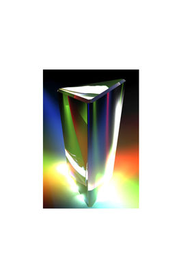 High Precision Molding Optical Elements BK7 Quartz Right Angle Prism Pentagonal Prism