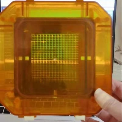 6×6×0.12 Inches MEMS Chrome Photomask Substrate Photoresist Coating