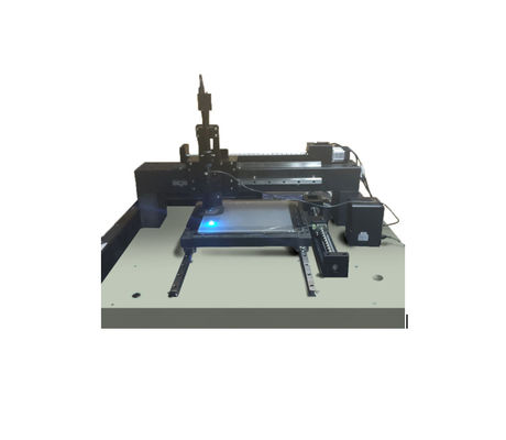 Scratches Dusts Semiconductor Surface Detection Equipment Resolution 1.8μM