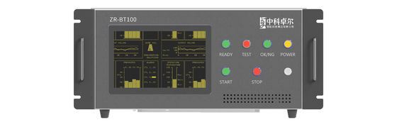 High precision and low cost battery leak detector with Fast supply