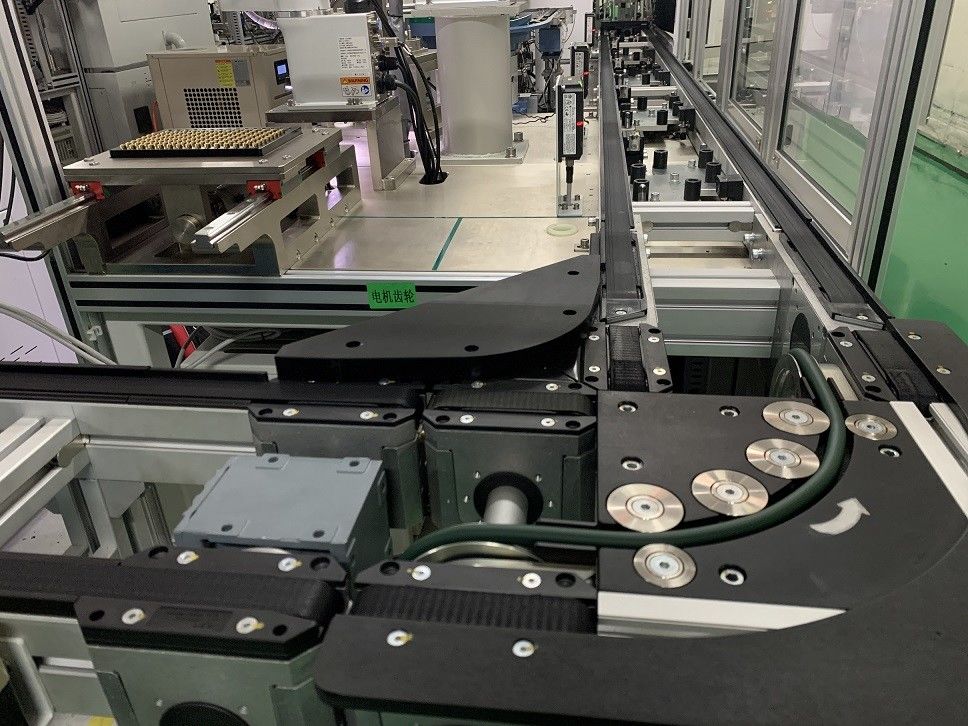 Petrochemical New Energy Industry Automated Production Line Solutions For Feeding Blanking System