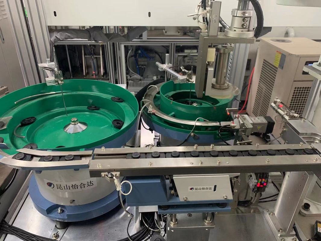 Petrochemical New Energy Industry Automated Production Line Solutions For Feeding Blanking System