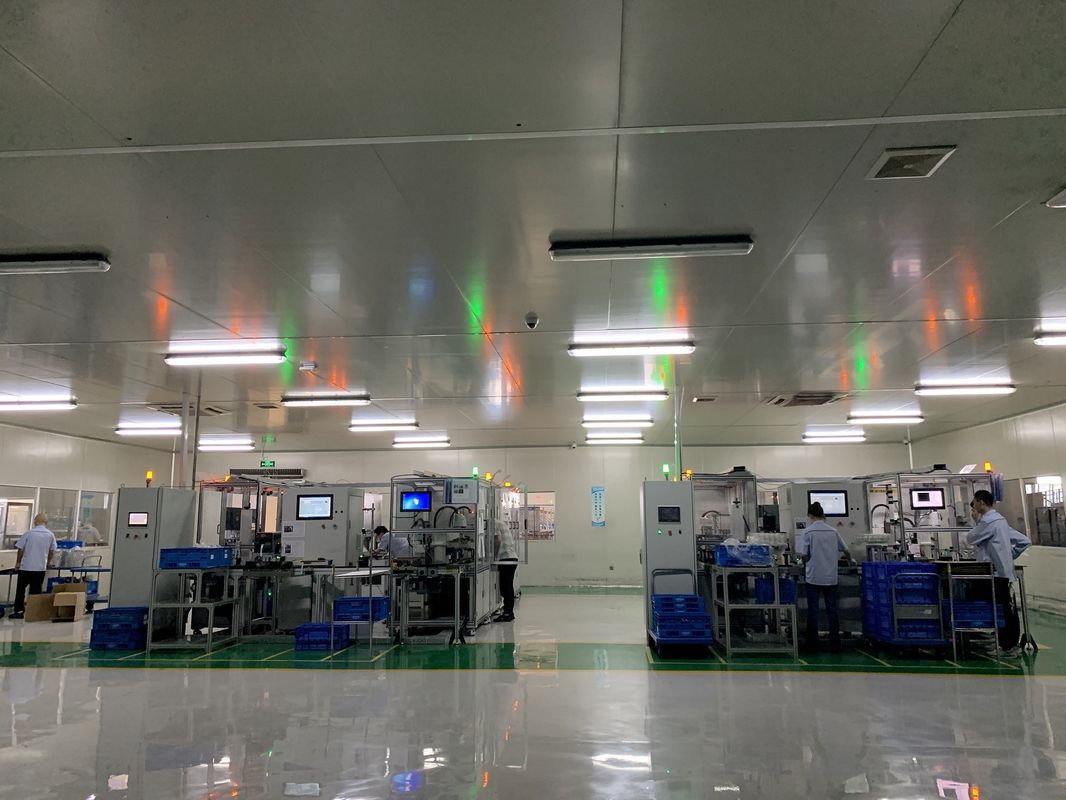 Petrochemical New Energy Industry Automated Production Line Solutions For Feeding Blanking System