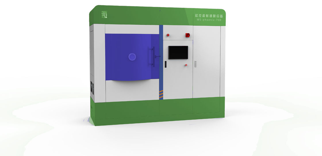Anti-Discoloration Coating Field Al2O3 TiO2 Magnetron Sputtering Coating Machine