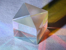 Polarizing Beam Splitter Cube For Aerospace Photoelectric Information