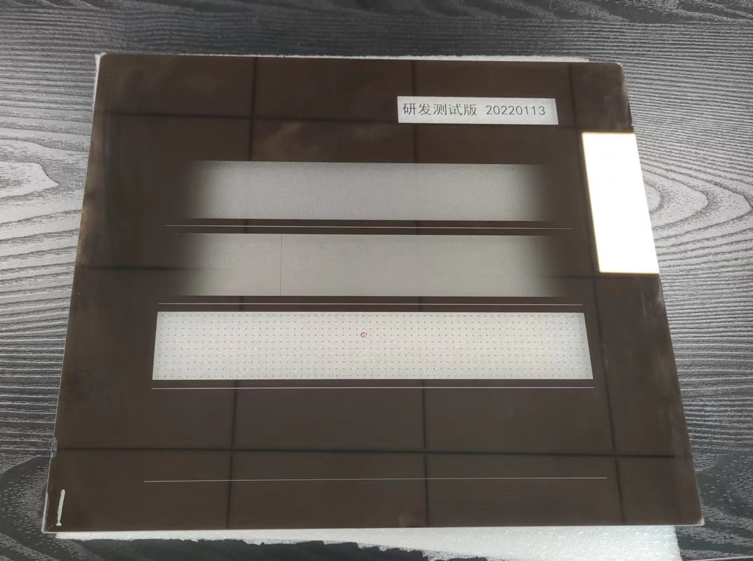 127×127mm Quartz Photomask Substrate For Flat Panel Display Use