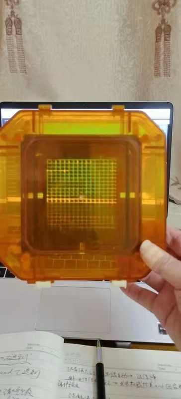 Micro Electro Mechanical Systems 5009 Quartz Photomask Substrate 5×5×0.09 Inches