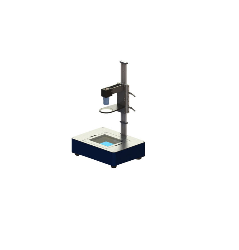 Stress Magnitude Birefringence Measurement System Optical Testing Equipment Real Time