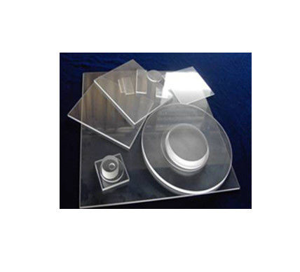 Aspheric Processing λ/20 Surface K9 BK7 Window For New Energy Fields