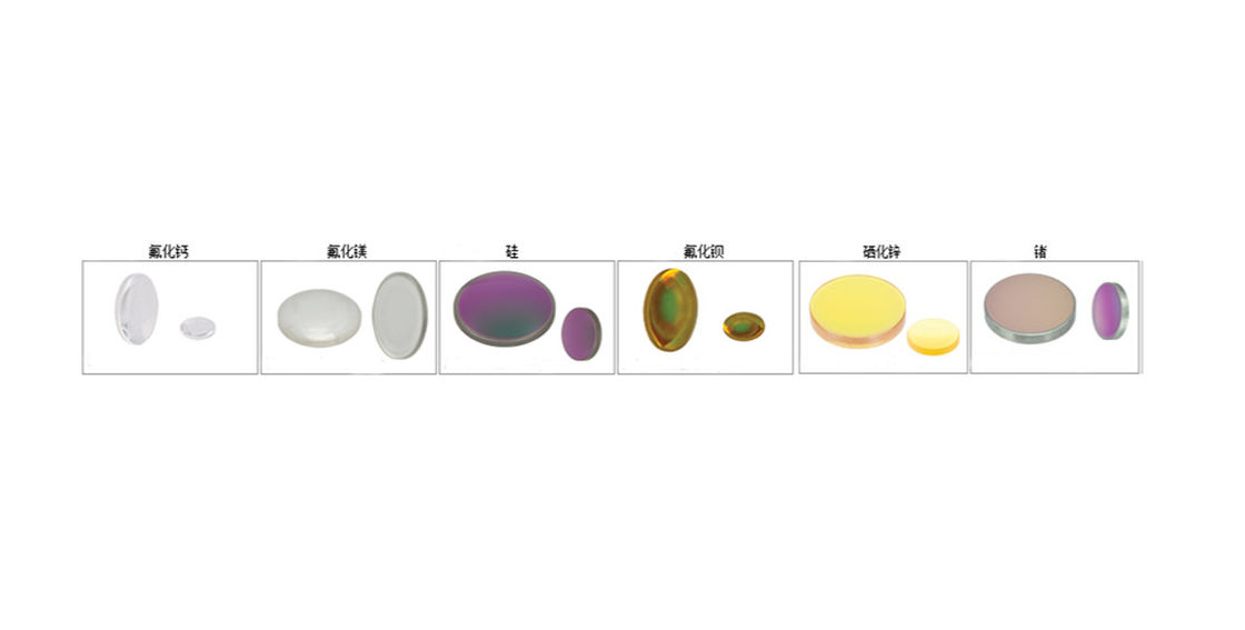 Photoelectric Information CaF2 MgF2 Spherical Plano Convex Lens