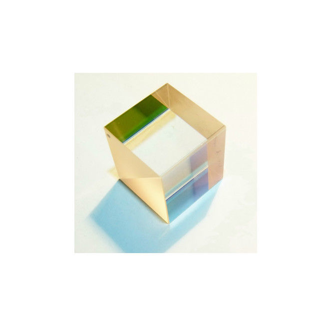 Spectroscope Optical Elements Glass Ceramics H-K9L Non Polarizing Beam Splitter
