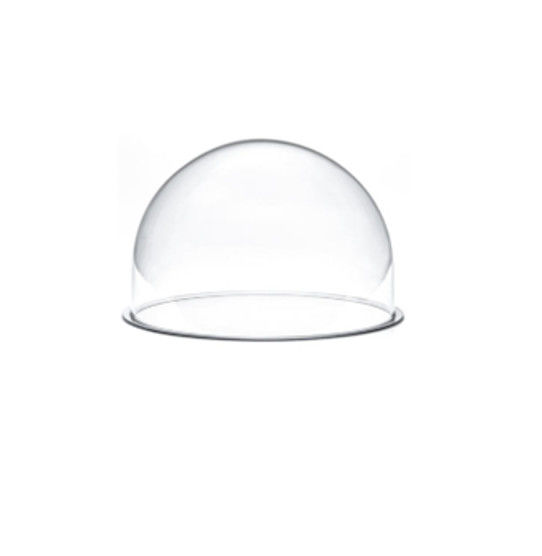 Explosion Proof Surveillance Camera Optical Glass Domes Cover
