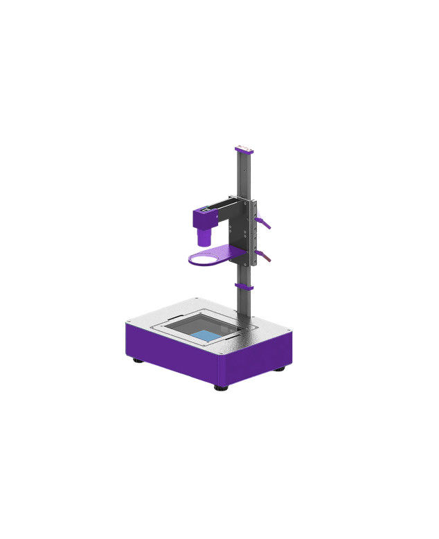 Transparent Substance Stress Birefringence Detection Equipment 590nm