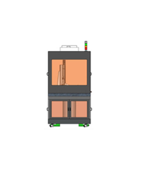 ZEIT Non Standard Equipment Spin Coater For Optical Processing Industry
