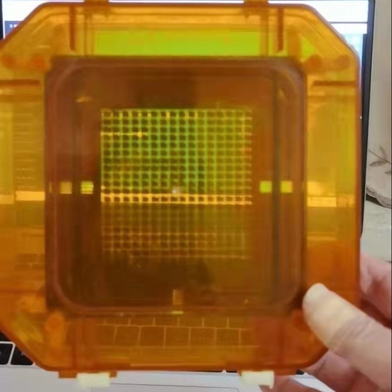 6×6×0.12 Inches MEMS Chrome Photomask Substrate Photoresist Coating