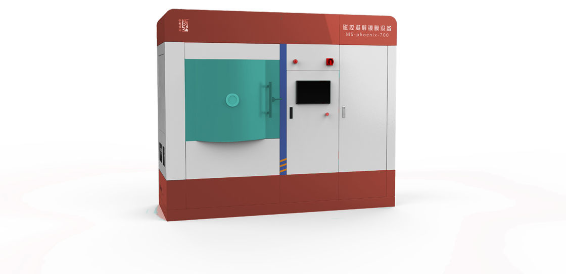 Dielectric Films Magnetron Sputtering Physical Vapor Deposition Coating Machine