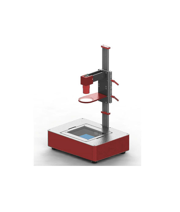 Real Time Stress Magnitude Stress Distribution Birefringence Measurement Detection Equipment