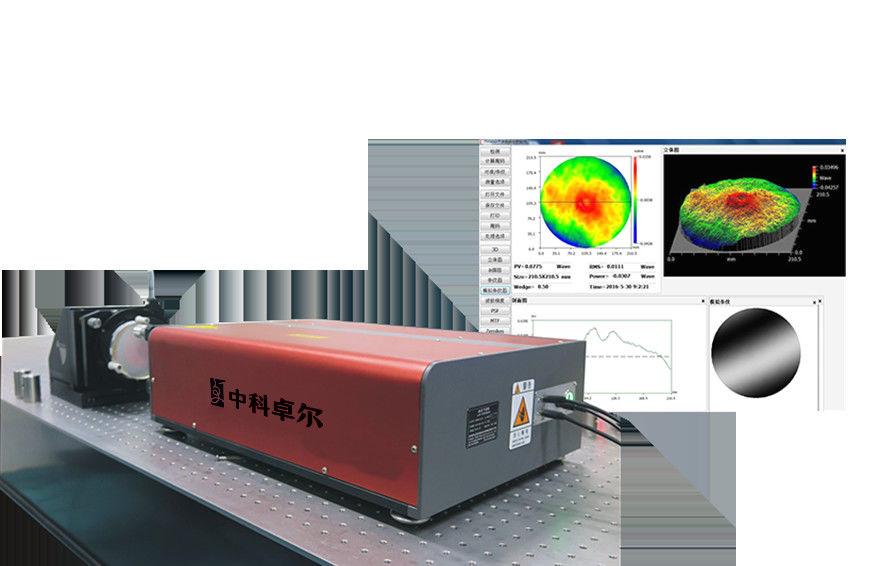 Ф60mm Horizontal Sphere Laser Interferometer System 1024x1024Pixel