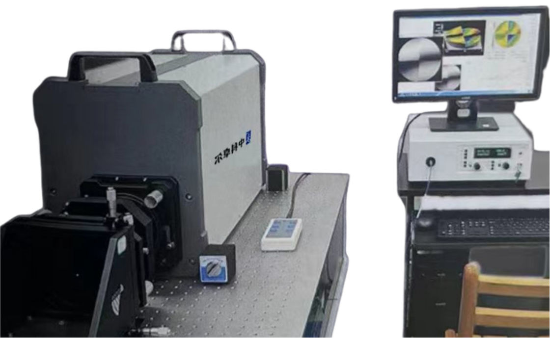Sphere Laser Interferometer System In Optical Process