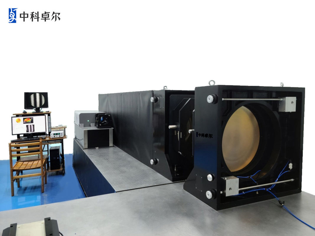 Ф450mm Large Aperture Horizontal Laser Interferometer System 2.3K*2.3K Pixel