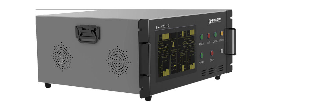 High precision and low cost battery leak detector with Fast supply