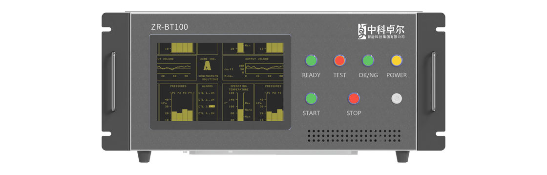 High precision and low cost battery leak detector with Fast supply