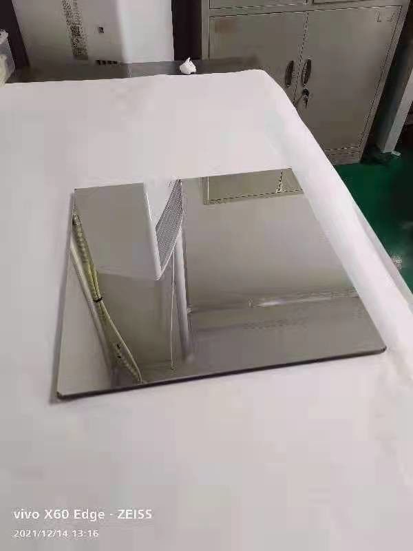 Grinding Polishing Quartz Photomask Substrate For FPD And Chip Use