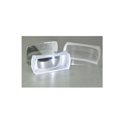 BK7 Quartz Sapphire Optical Elements Anti Reflective Multilayer Film Biconcave Lens