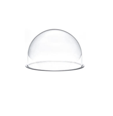 Explosion Proof Surveillance Camera Optical Glass Domes Cover